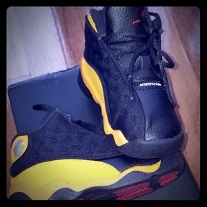 KIDS' TODDLER AIR JORDAN RETRO 13 BASKETBALL SHOES